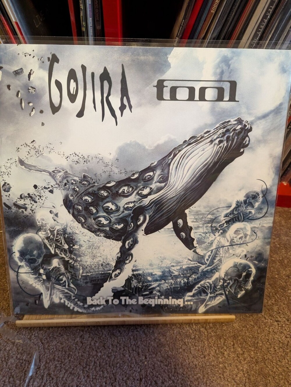 Gojira & Tool - Back To The Beginning Vinyl Record